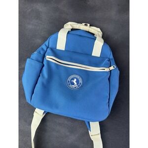 Stagecoach 2025 American Express Festival Mini Backpack Blue Canvas AMEX